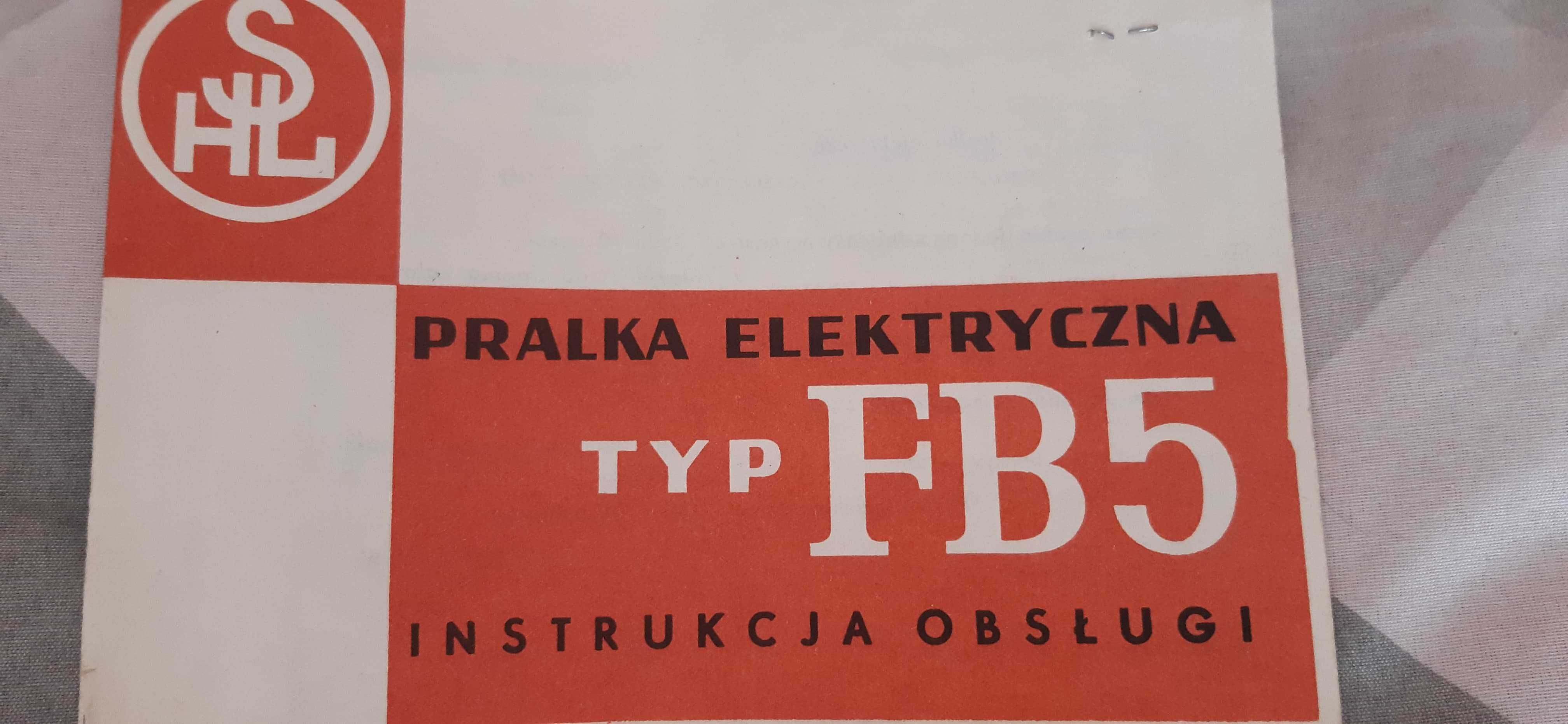 Pralka Frania  - RARYTAS