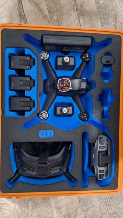 Zestaw DJI FPV | Aparatura | Gogle | 3 baterie