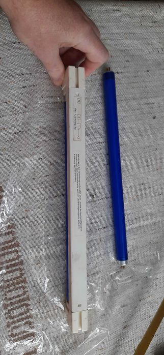 Светильник люминесцентный AL-07002/8W/220V.