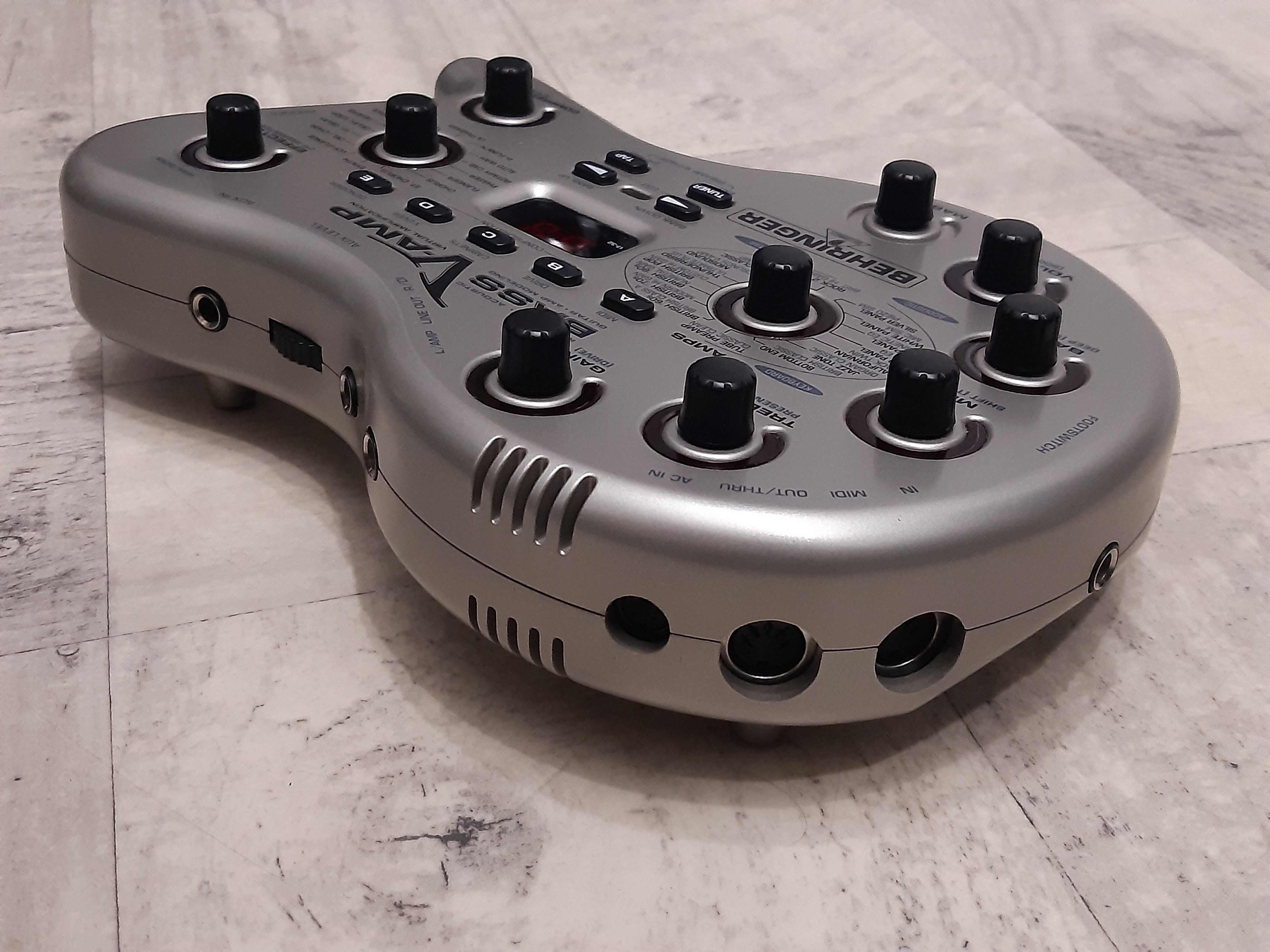 Multiefekt Basowy Behringer Bass V-AMP-procesor-efekt-lub dodam Gratis
