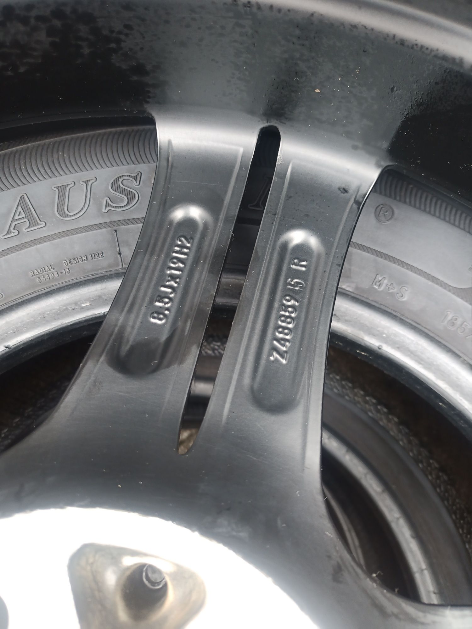 19" Mercedes C Clk E klasa W213 W212 Vw Arteon Czarne Passat  A4 A6 A8