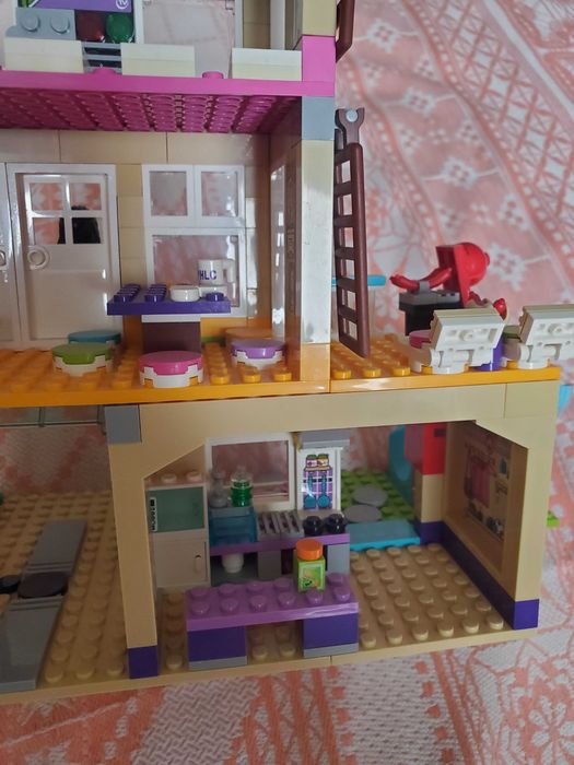 Набор lego friends 41350 Дом дружбы