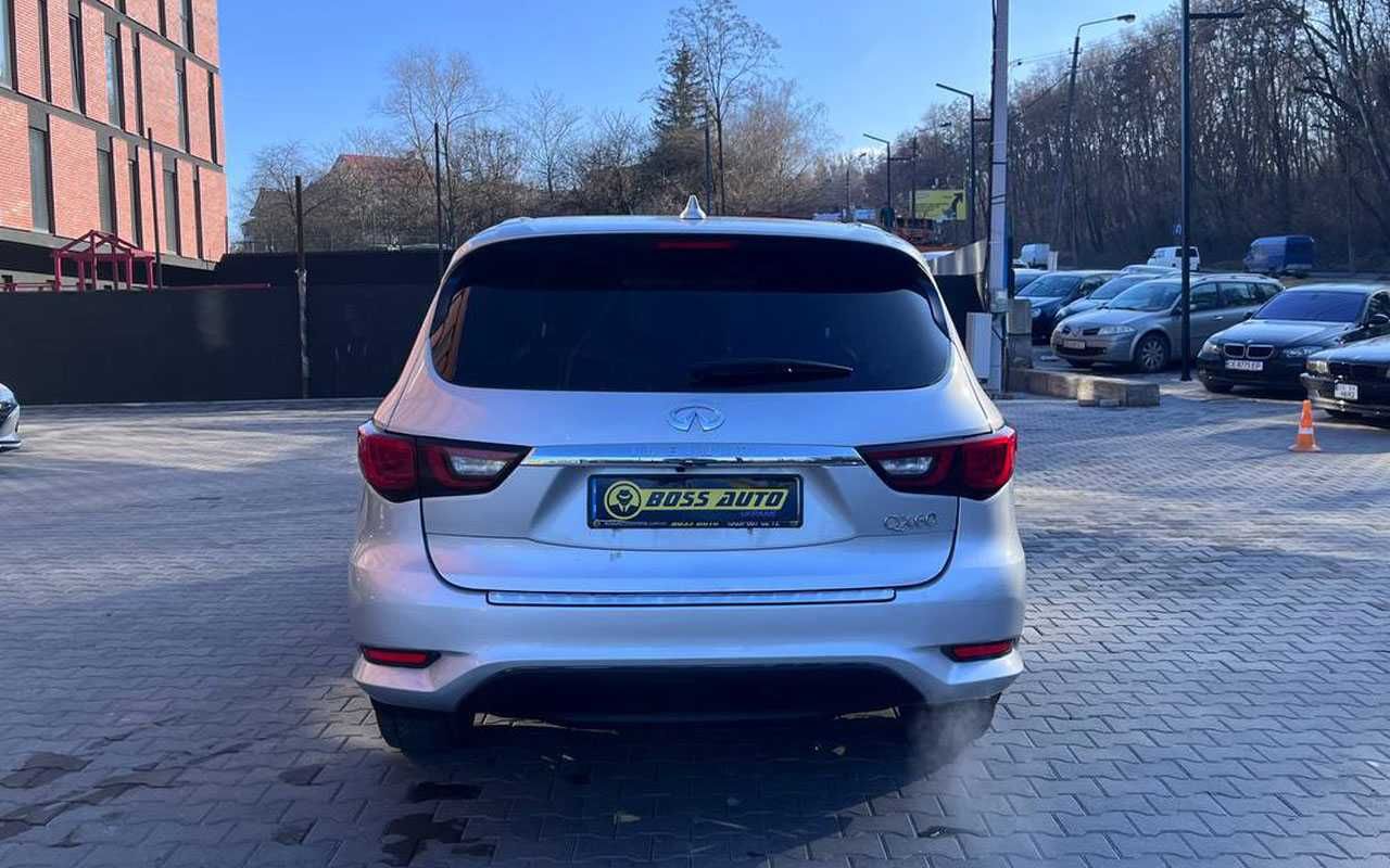 Infiniti QX60 2019