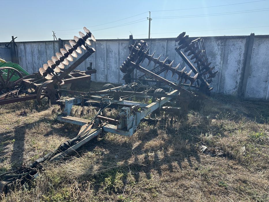 Борона дискова легка 8.0