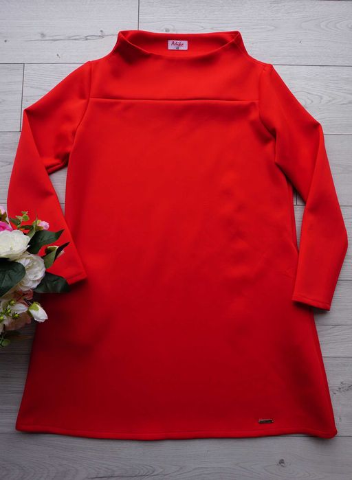 3 szt. sukienki dresowe ciążowe~ oversize~ Adika r.40/42