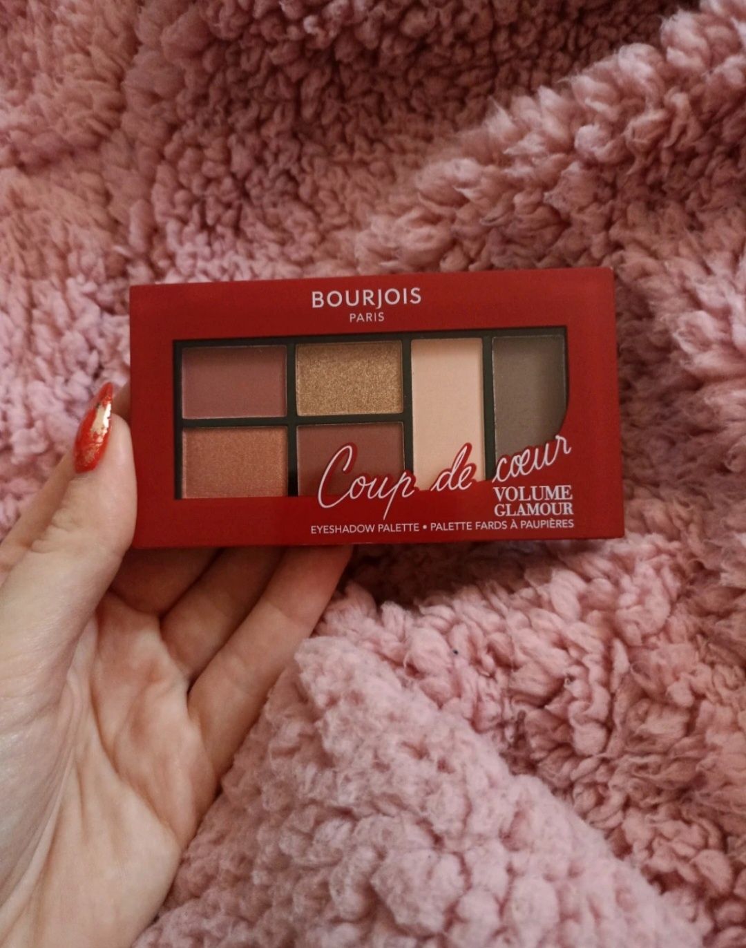 Paleta cieni Bourjois,  nowa