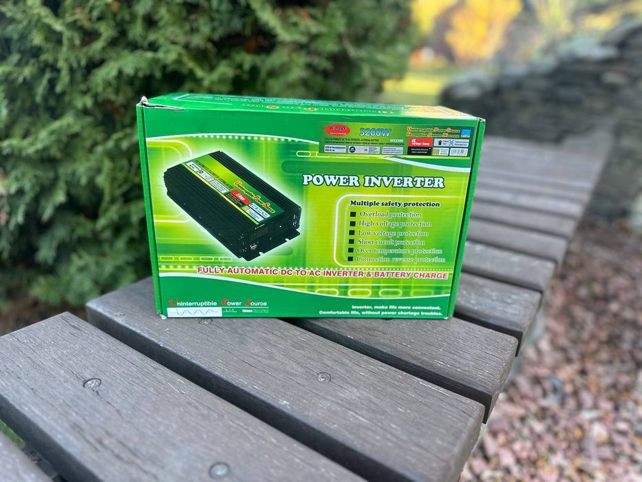 УСПЕЙ КУПИТЬ‼️Аккумулятор 3200W Зарядное устройство Энергоснабжение