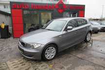BMW Seria 1 E81/E87 lift 2.0 116 i 5d szara ładna z Niemiec 2009r