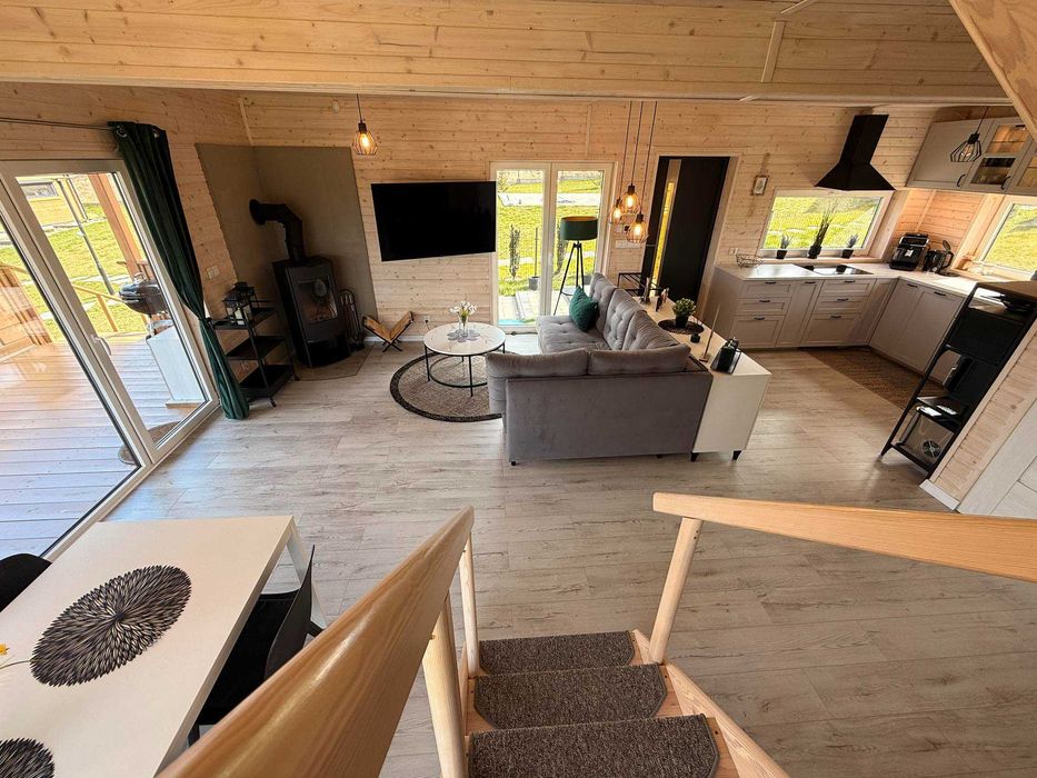 Dom nad jeziorem Dadaj | Sauna | Kominek | Jacuzzi | Warmia i Mazury