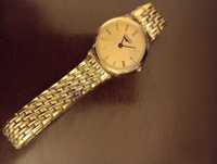 Zegarek damski z logo Longines - kolor złoto - srebrny - Nowy !
