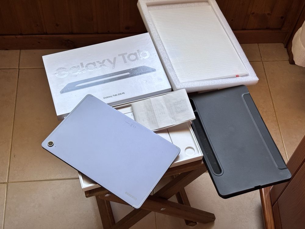 Galaxy Tab S10 FE | NOVO | Troca/retoma
