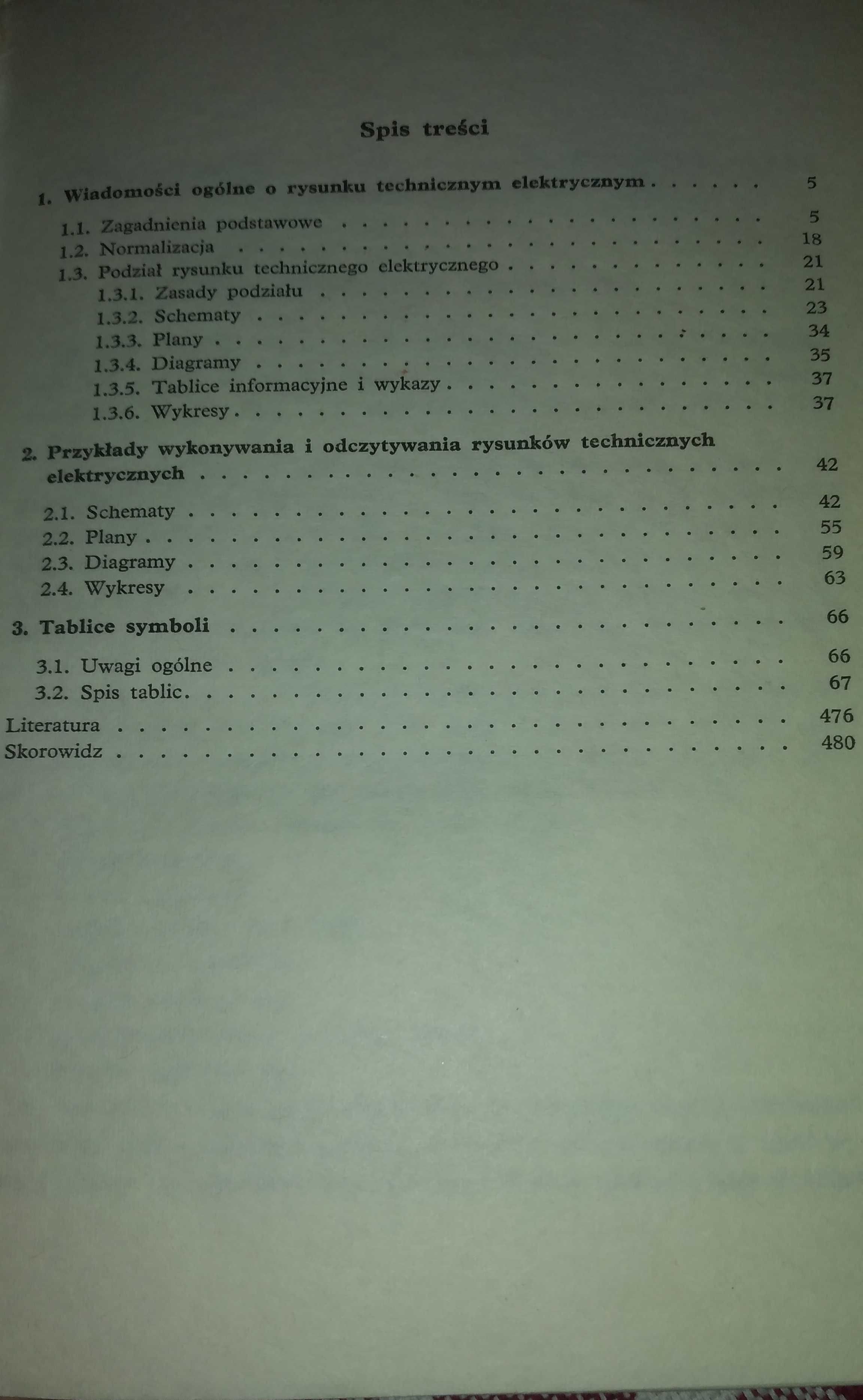 Michel i in. (1971). Zasady Rysunku Elektrycznego w elektronice...