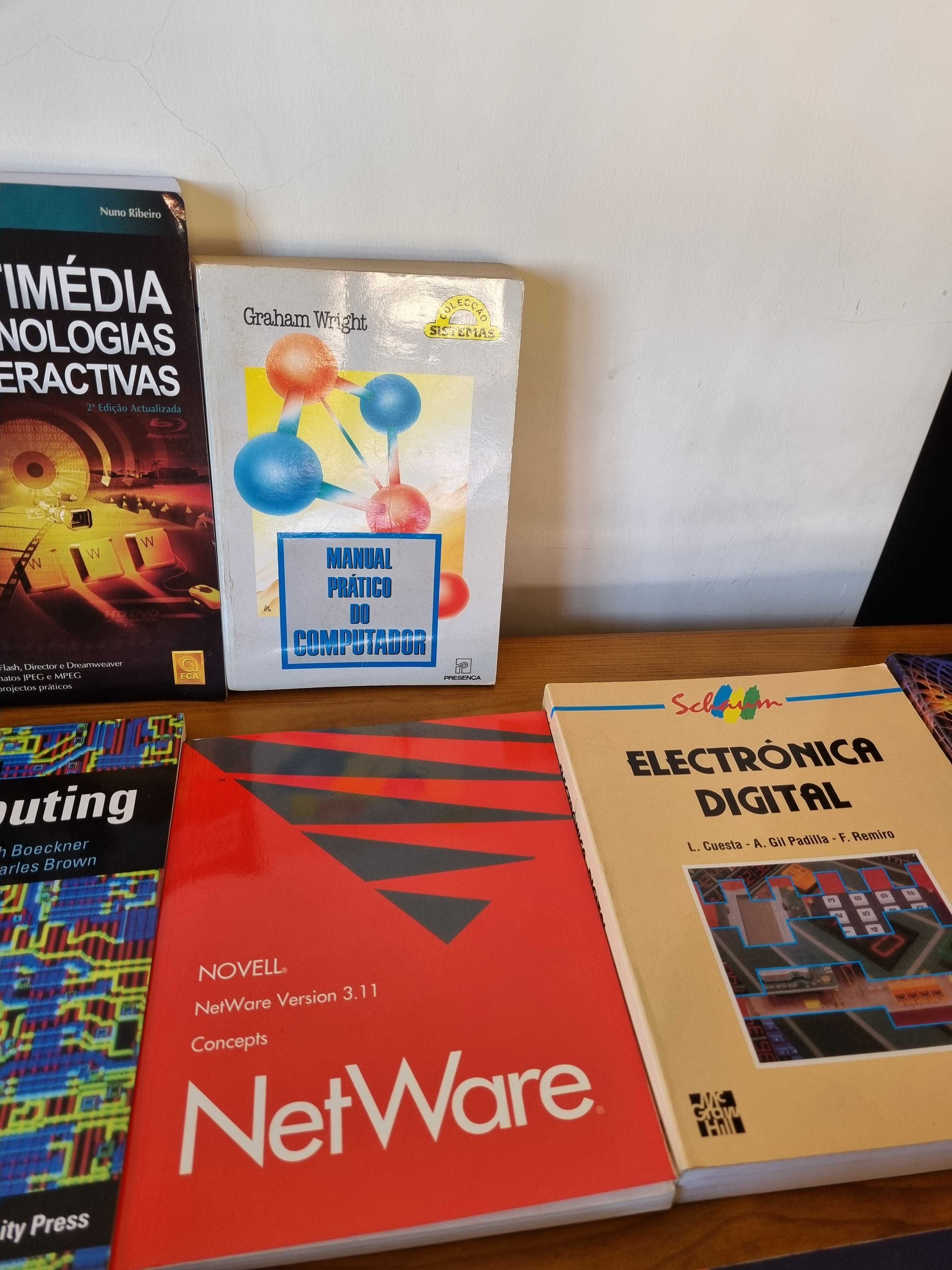 Livros Informática e Programação Vários Temas 26 Livros