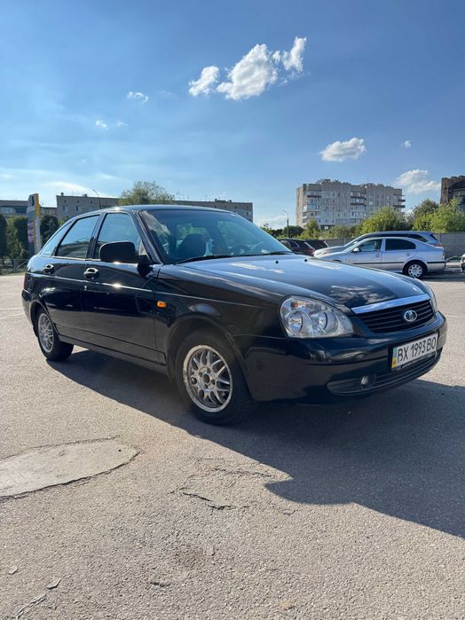 Priora Lada 2172 30 2011 на газу