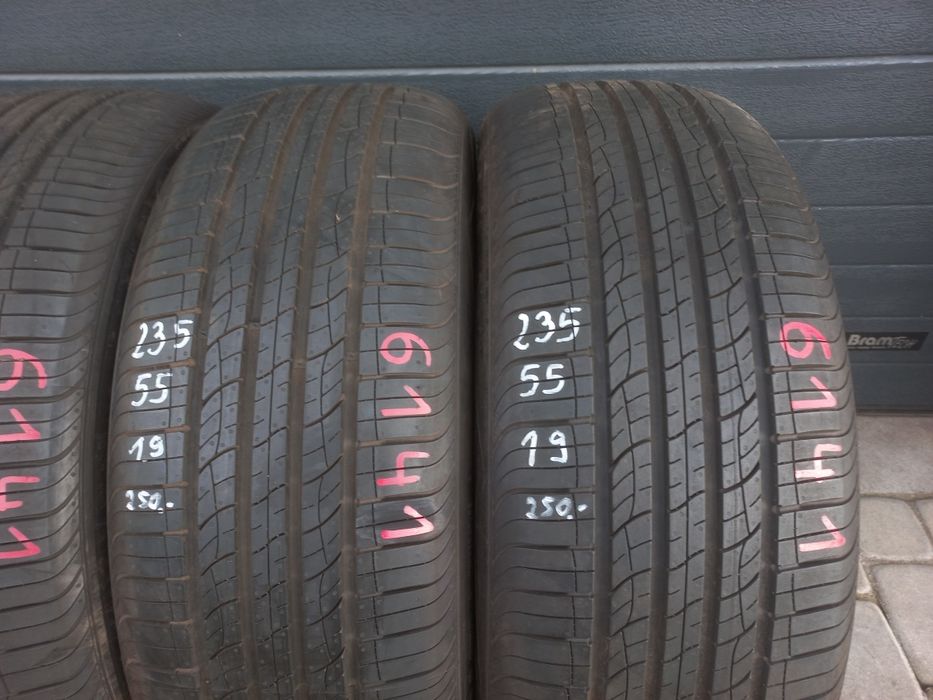 NOWE opony letnie Giti 235/55/19 101V