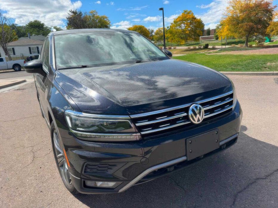 Volkswagen Tiguan      2019