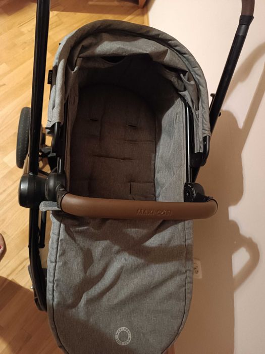 Wózek 3 in 1 maxi cosi zelia s