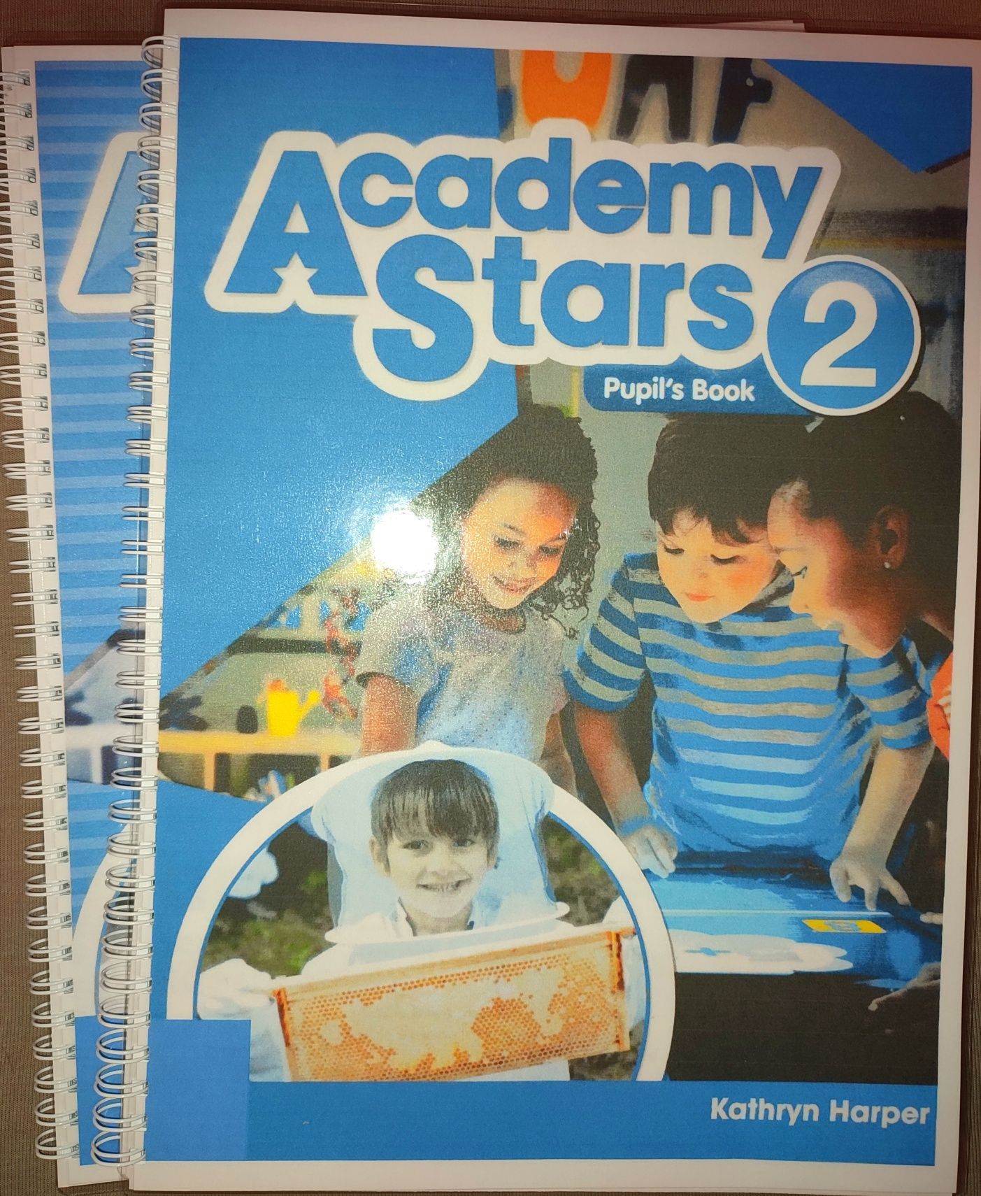 Друк книг Academy stars (starter, 1,2,3,4,5).