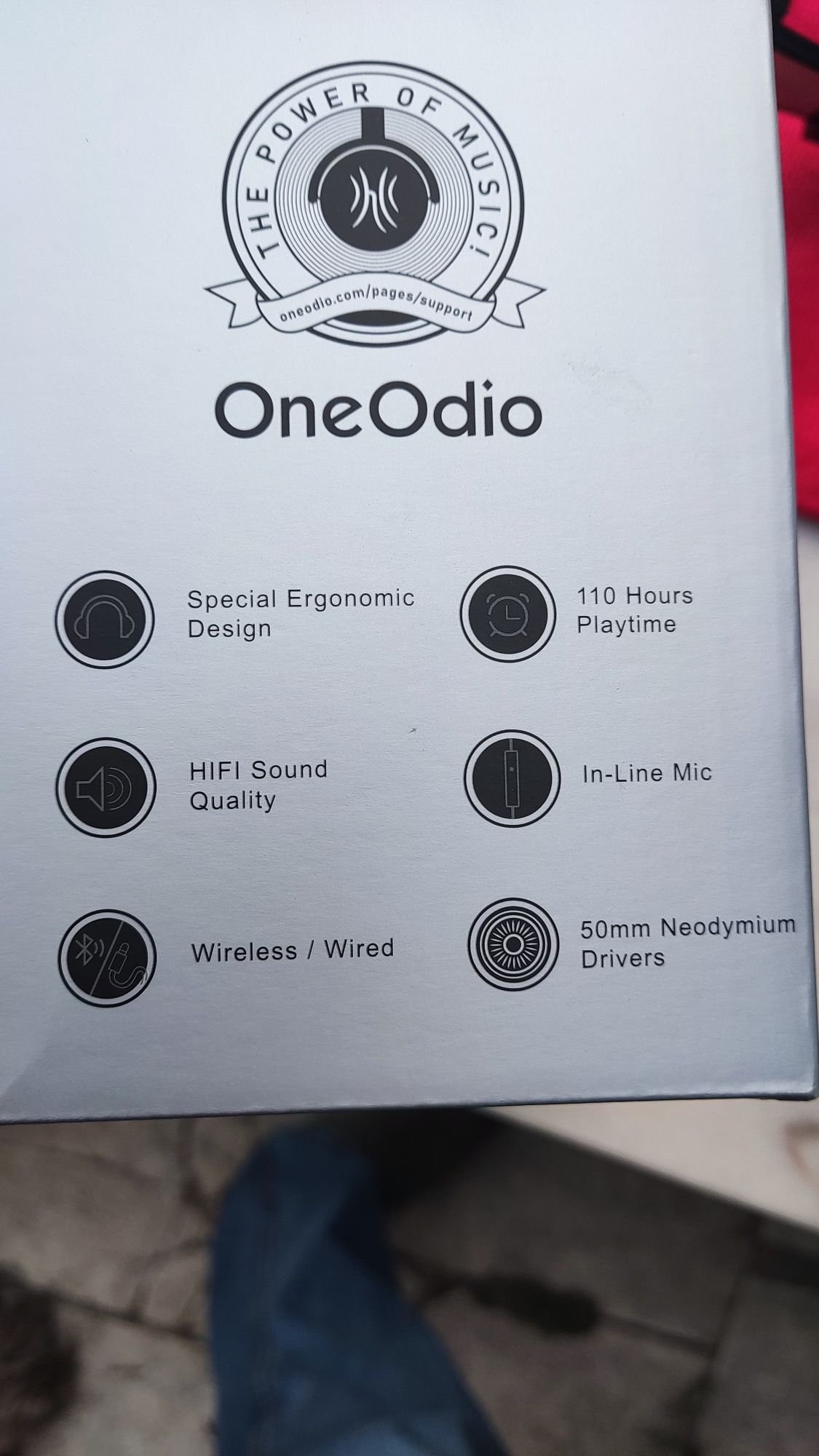 Fones Studio OneOdio Pro - C