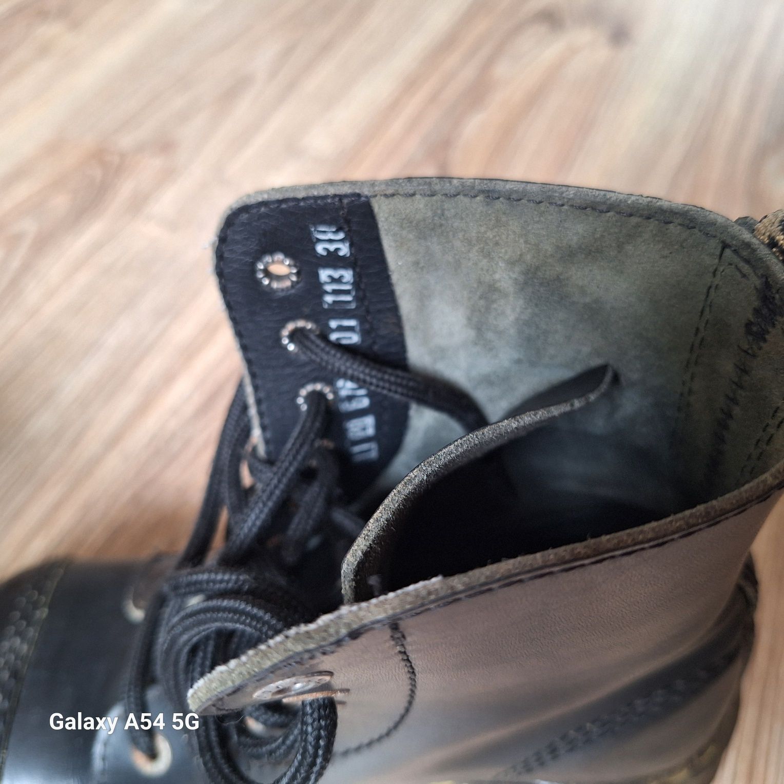 Martens steel glany 38/37
