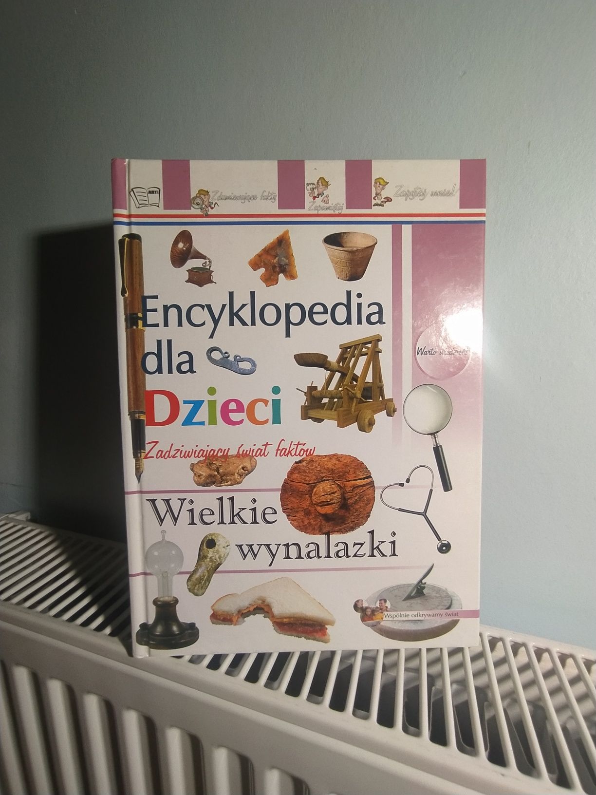 Książka "Wielkie wynalazki"