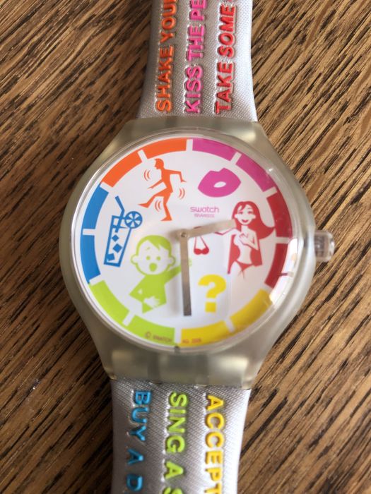 Swatch Watch - Relogio Swatch