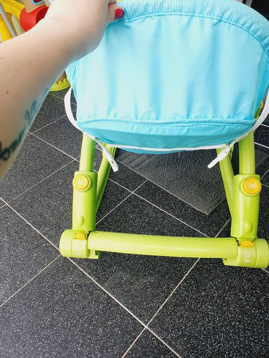 Bujaczek Leżaczek Fisher Price