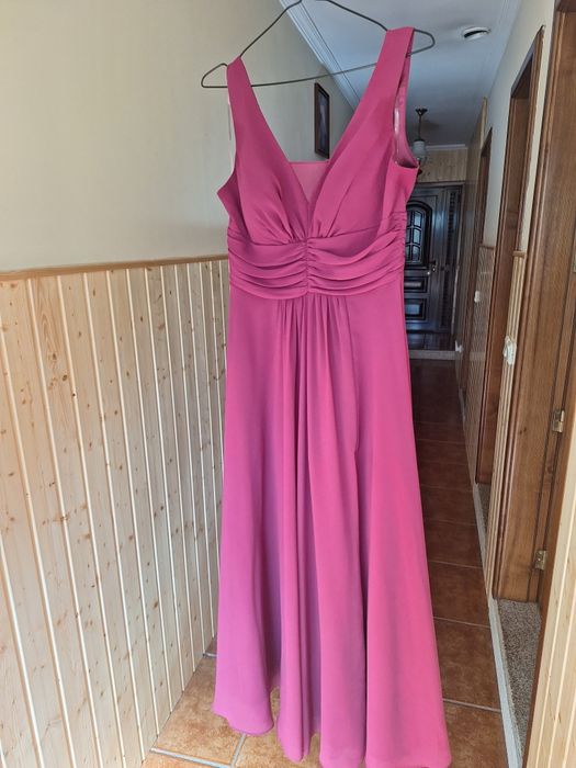 Vestido de cerimónia