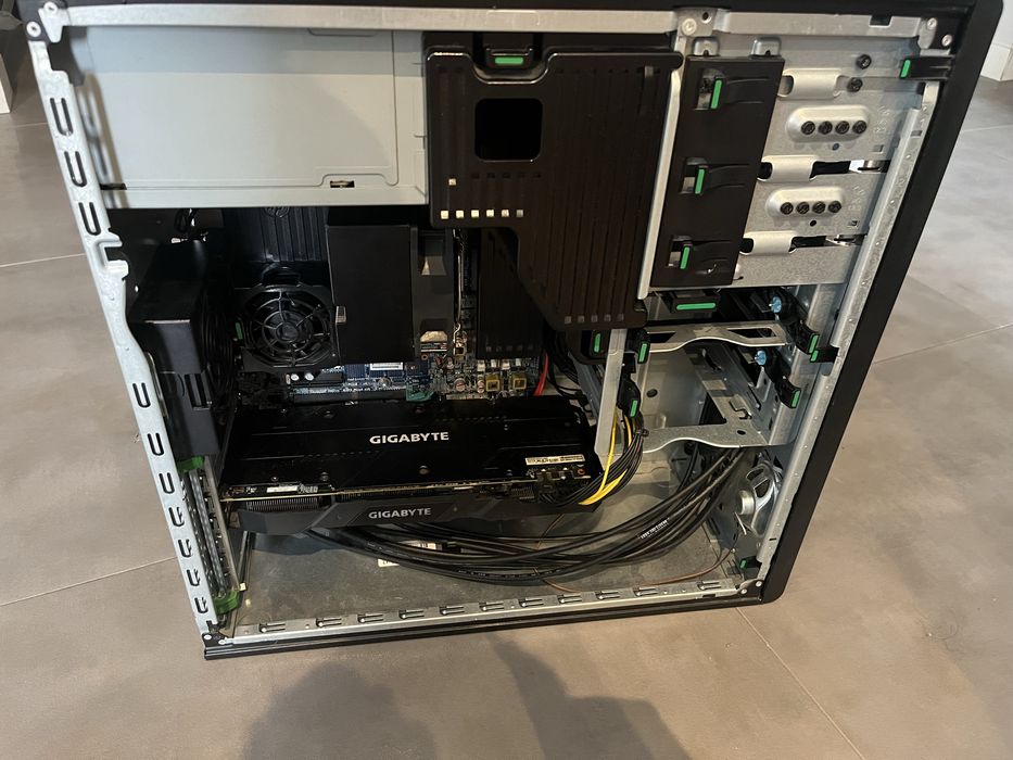 HP z420 + geforce 2070 super