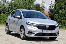 Dacia Sandero Zarejestrowany / Jak NOWY / Tylko 20 tys.km