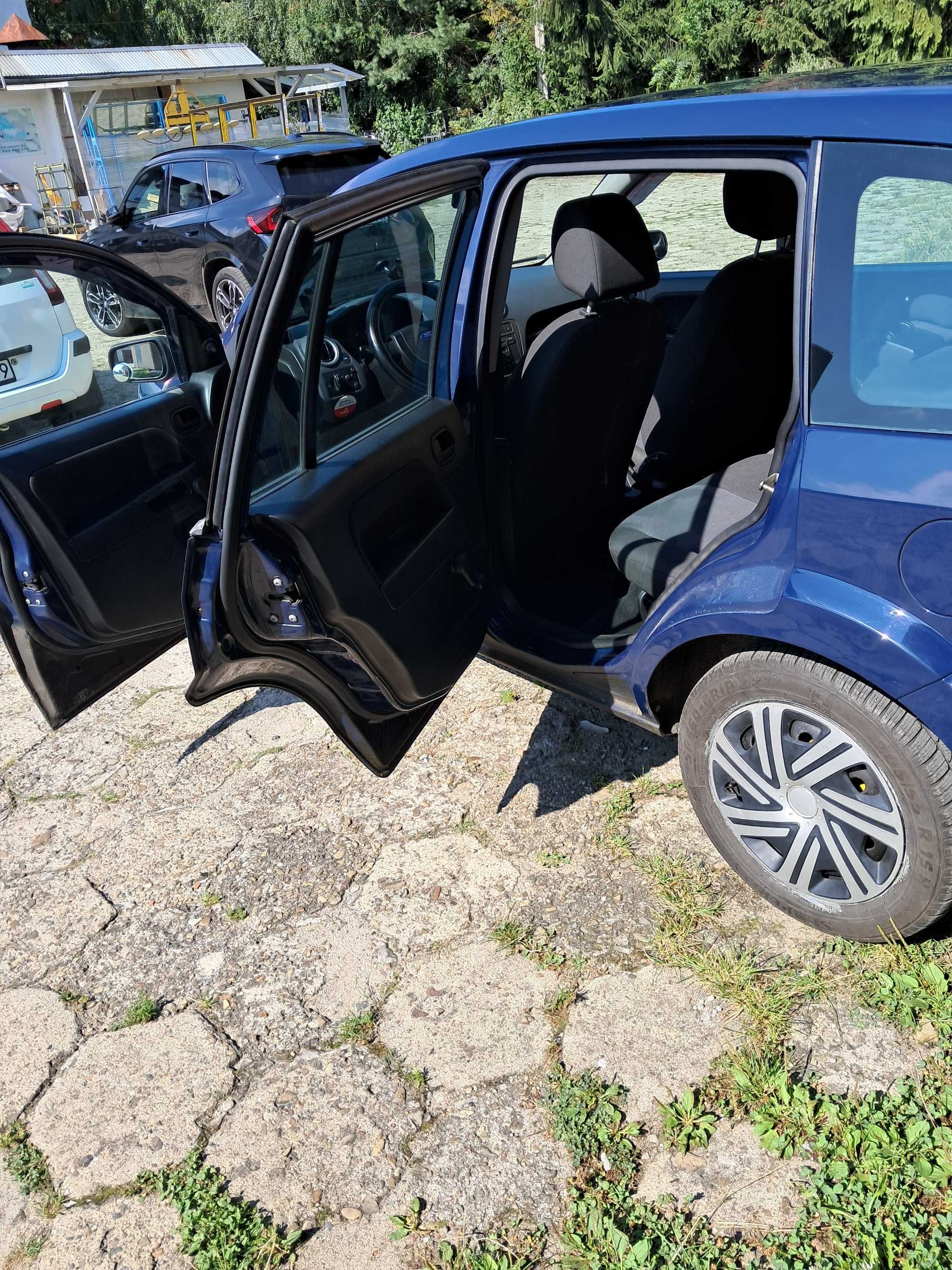 Ford Fusion 2008 poj. 1,4l benzyna + lpg