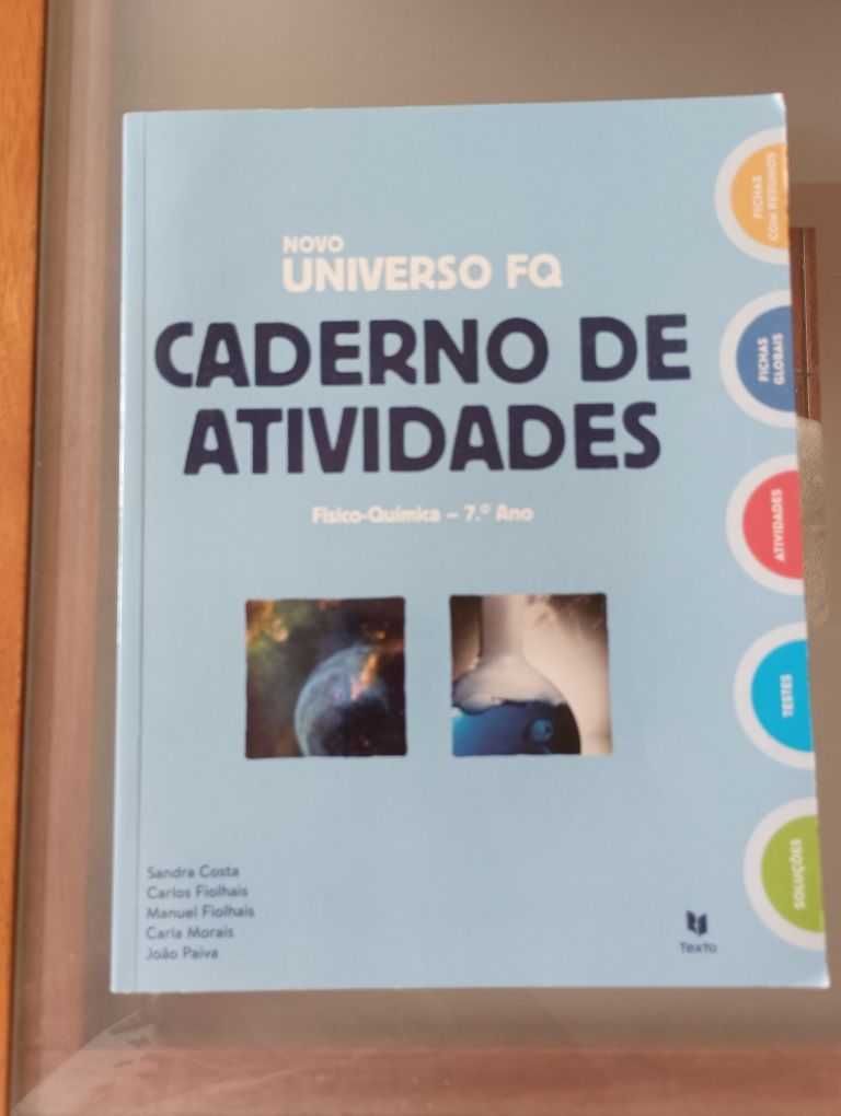 Cadernos atividades 7°ano NOVOS