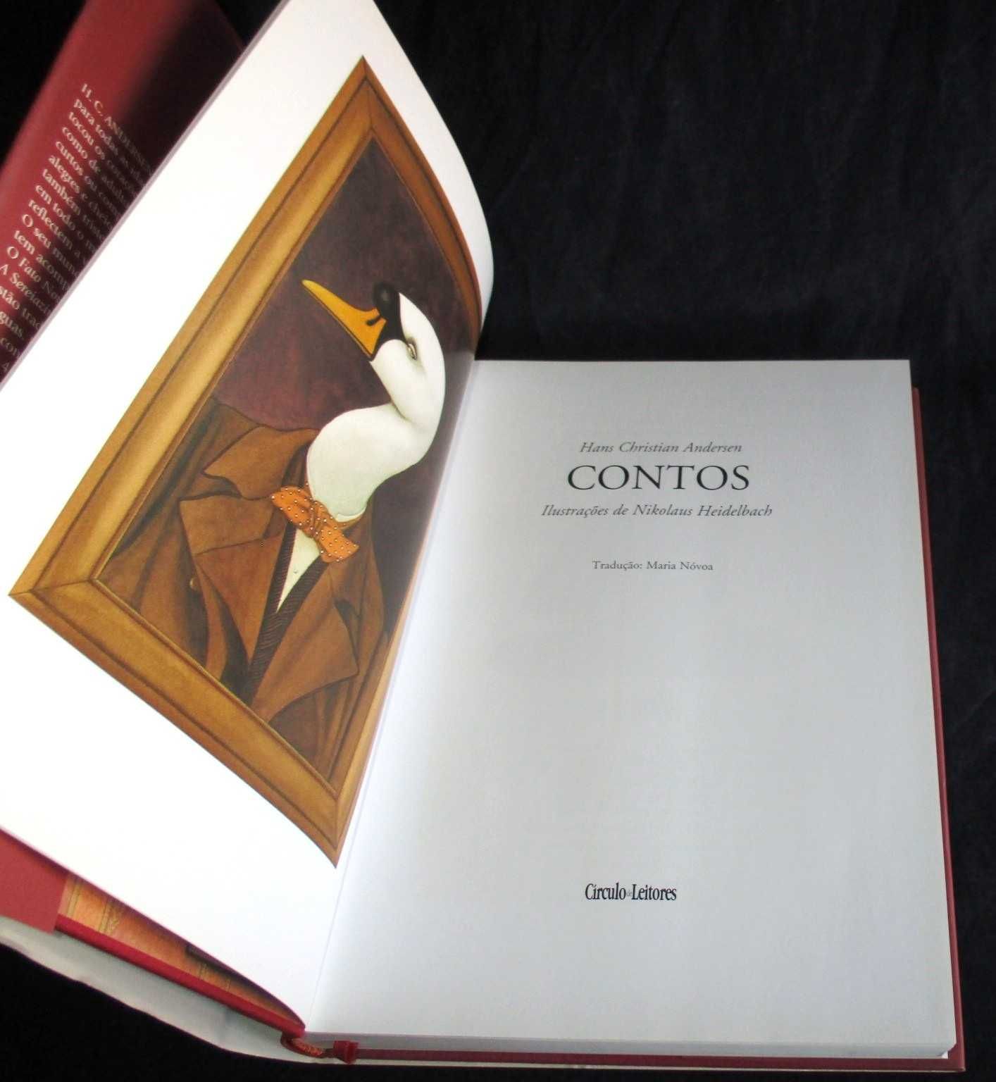 Livro Contos Hans Christian Andersen Ilustrado