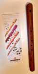 Flauta de bisel Hohner semi-nova