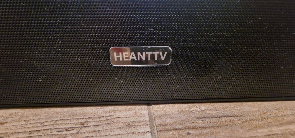 Soundbar czarny HEANTTV nowy