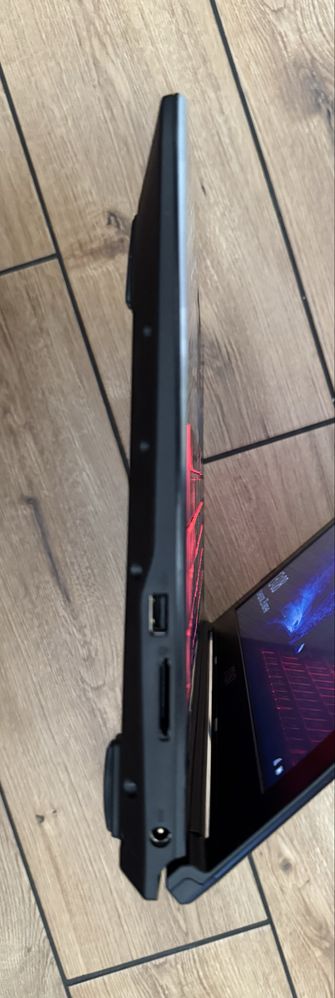 MSI GP62M 7RDX World of the tanks edition