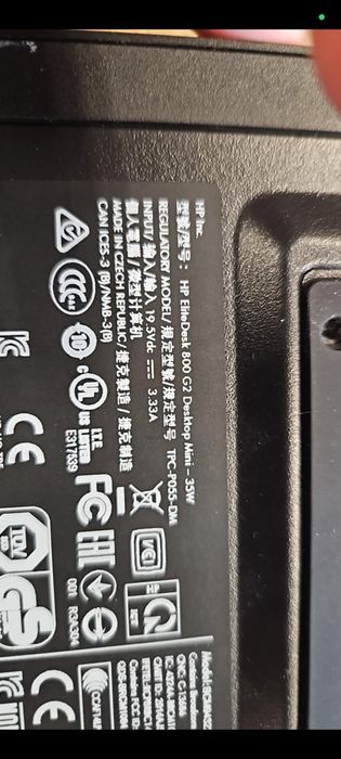 HP elitedesk 800 G2 desktop mini i5