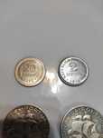Moedas escudos 1922, 1918, 1937, 1942 *RÉPLICAS*