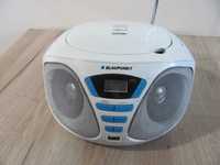 Przenośny radioodtwarzacz BLAUPUNKT  CD/MP3/USB/AUX BB5WH