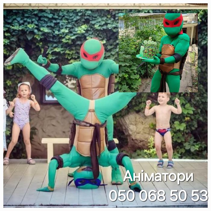 Дитячі шоу програми. Аквагримм. Бумажне шоу. Аніматори. Аниматоры