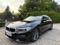 BMW Seria 5 BMW 540D X-drive salon PL
