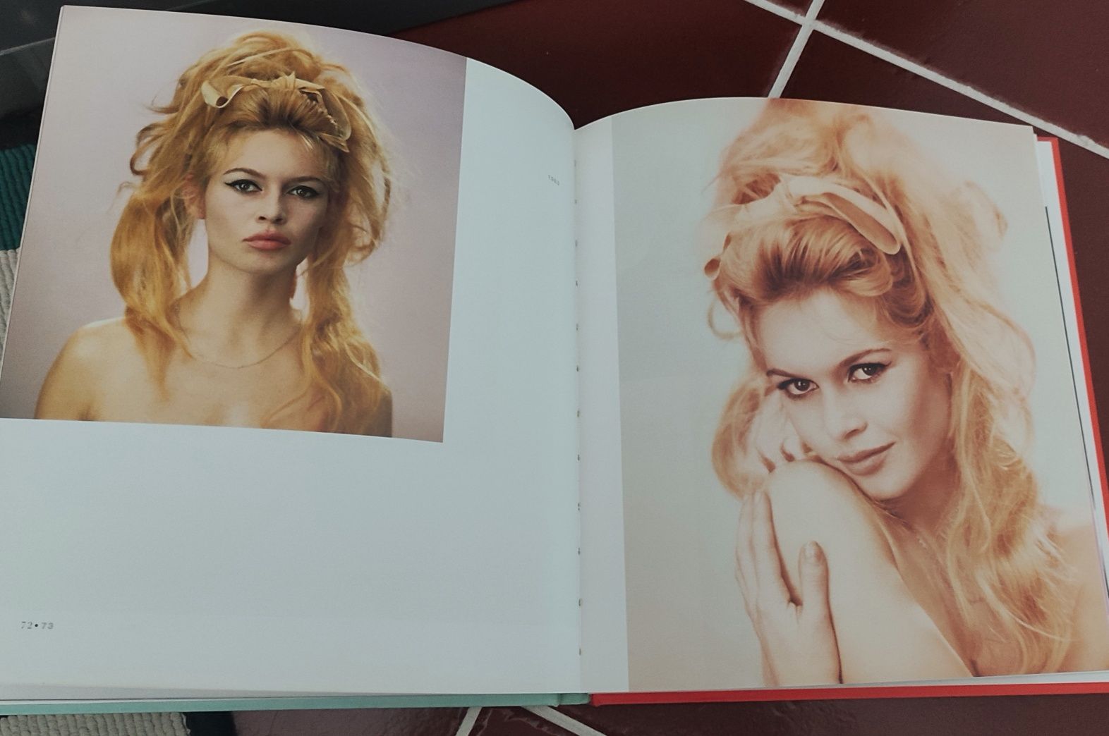 Livro de Brigitte Bardot