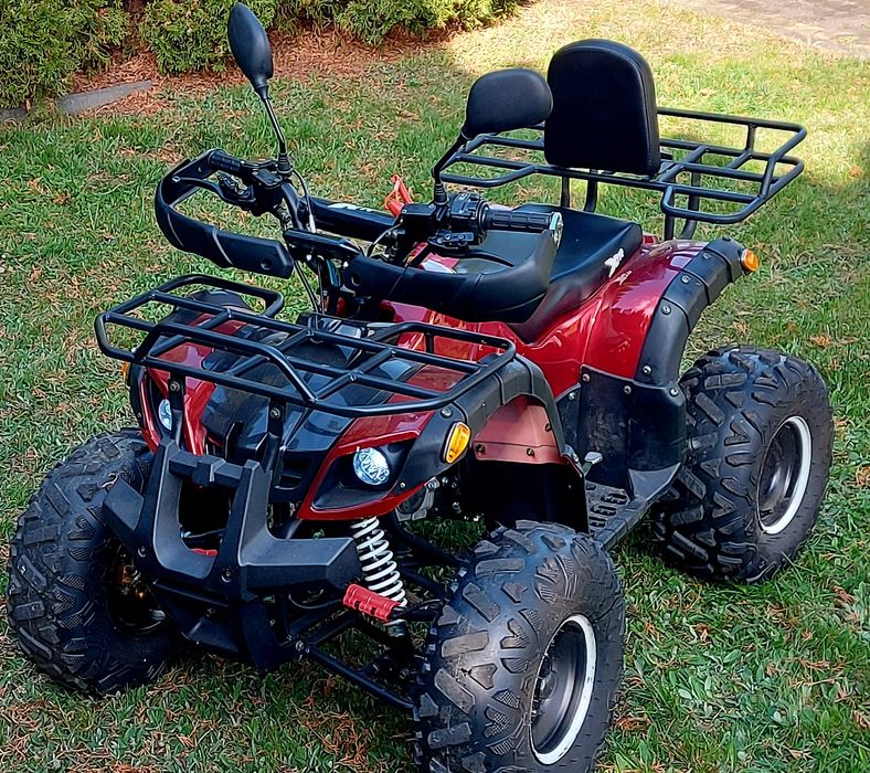 QUAD ATV XTR 006/8 PRO 125cc 12Km 8cali komunia urodziny
