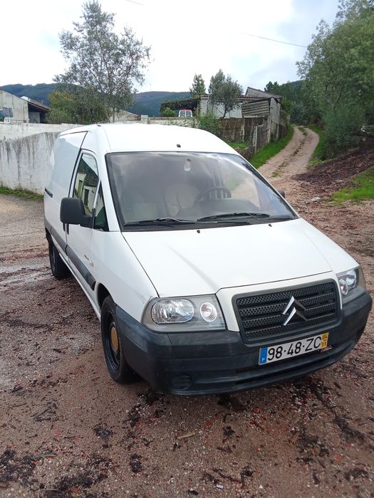 Citroën jumpy 2.0hdi