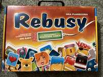 Gra planszowa rebusy
