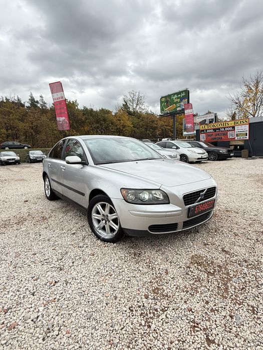 Na Sprzedaż Volvo S40 2.0D/bez rdzy/zadbany/klima/długie oplaty/zamian