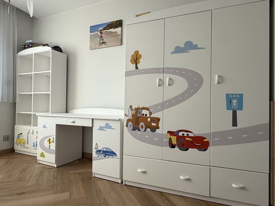 Zestaw mebli MEBLIK CARS stan mega