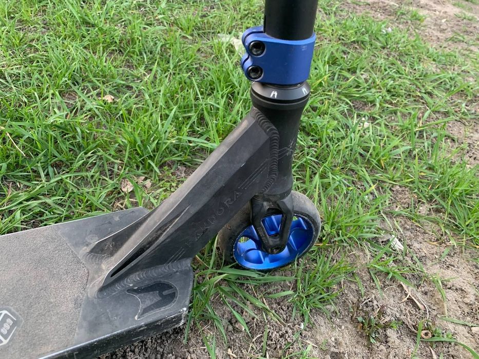 Продам самокат Ethic pandora blue