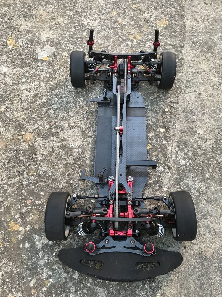 2 rc’s VBC Racing D10