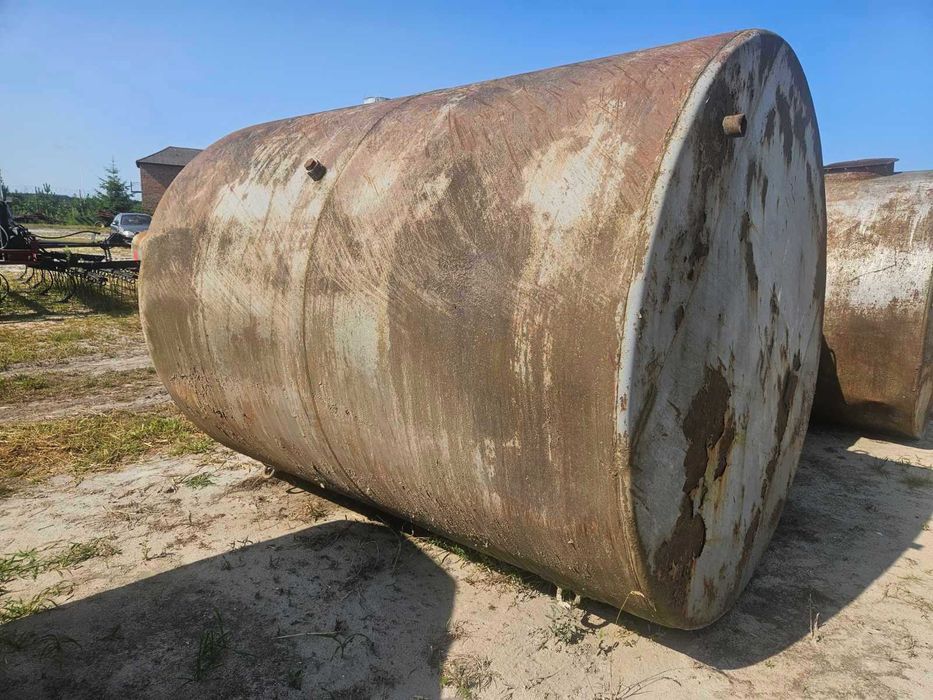 Цистерна металева 10 куб м